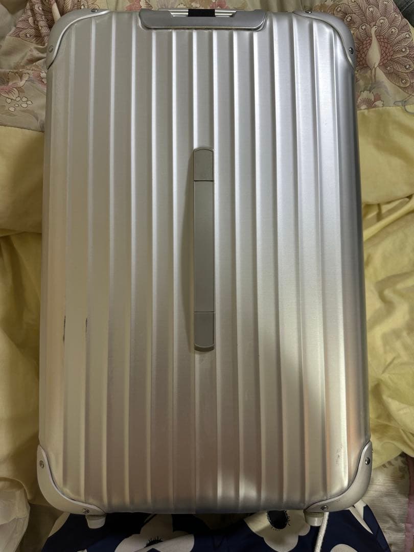 Porsche Rimowa シルバーキャリーケース