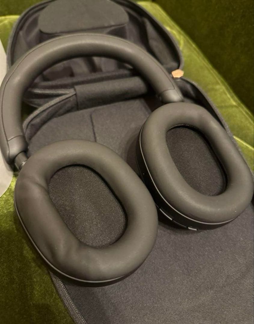 Sony WH-1000XM5 ヘッドホン ブラック　値下げ可