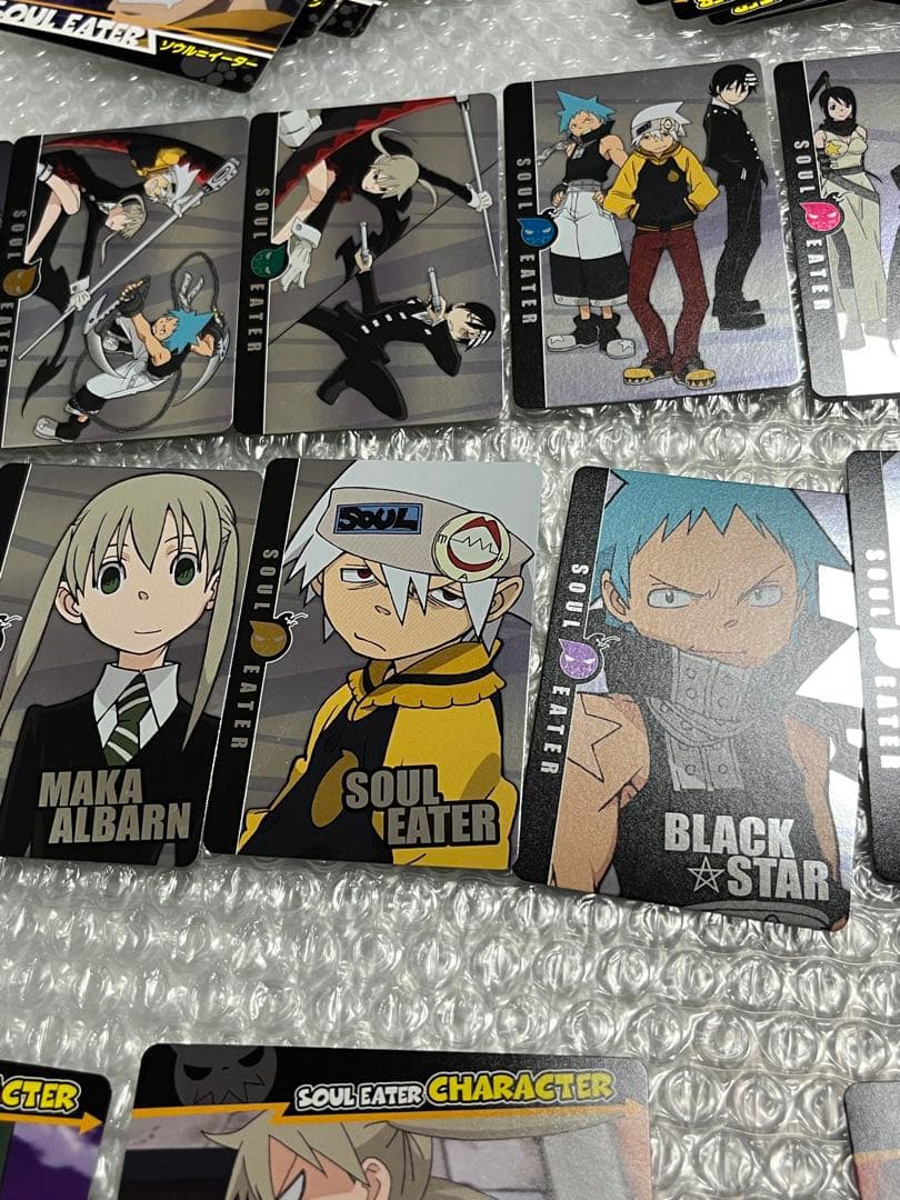 ソウルイーター　カードダス　60種類コンプリートセット　　マカ　ソウル