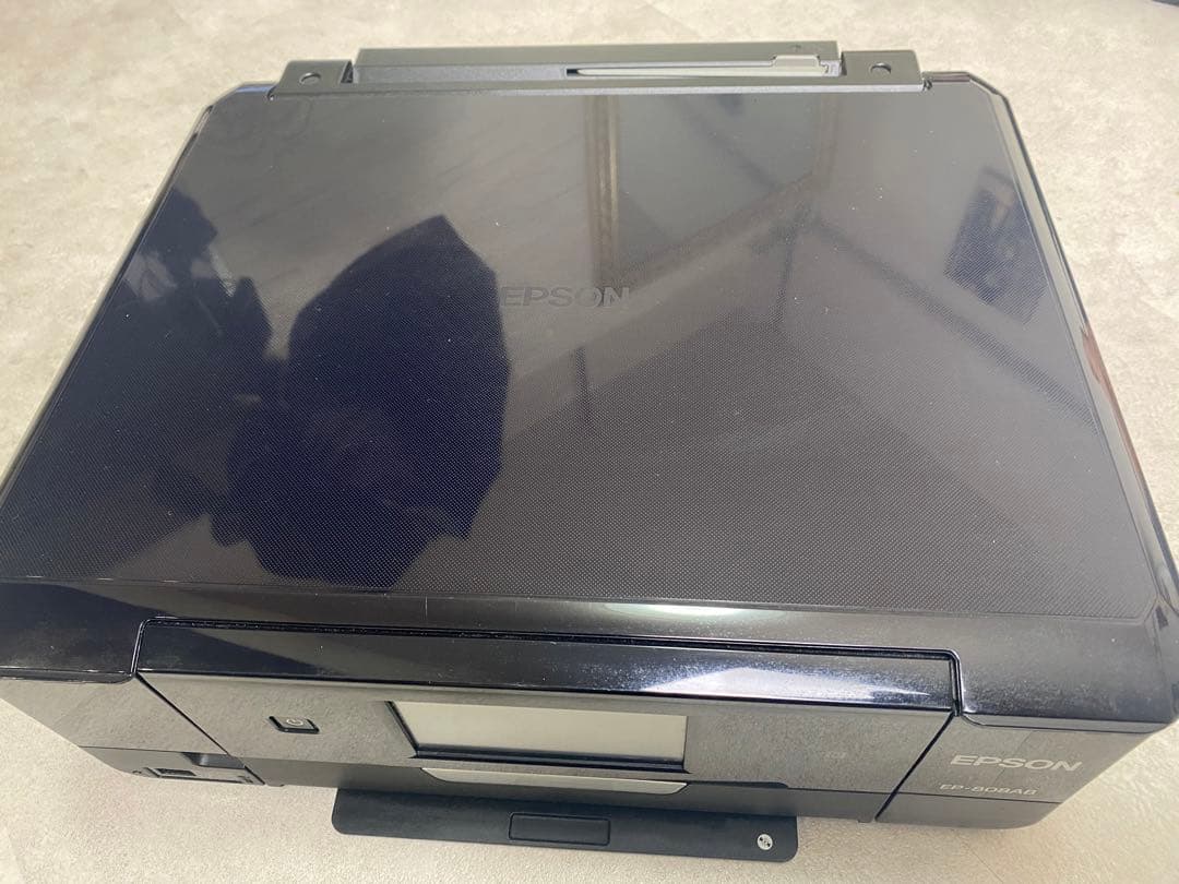 エプソン多機能プリンター　カラリオ　【美品】　予備インクカートリッジ付き