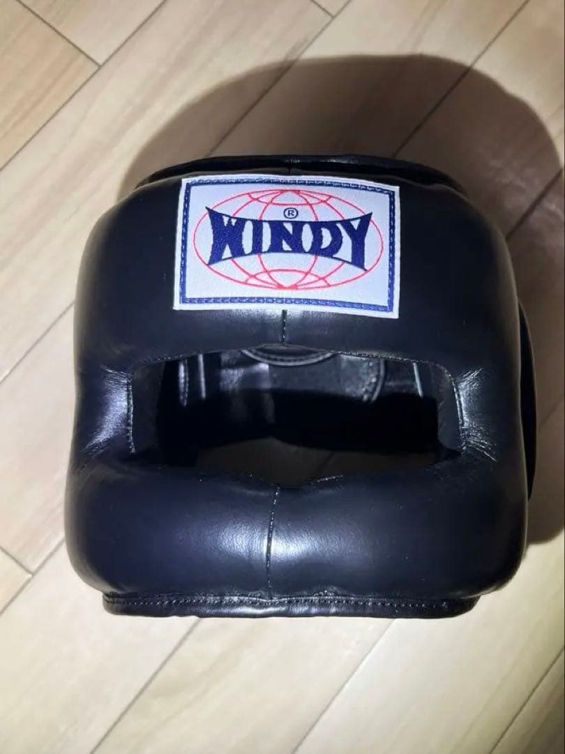 WINDY HPM Mサイズ ボクシングヘッドギア 黒