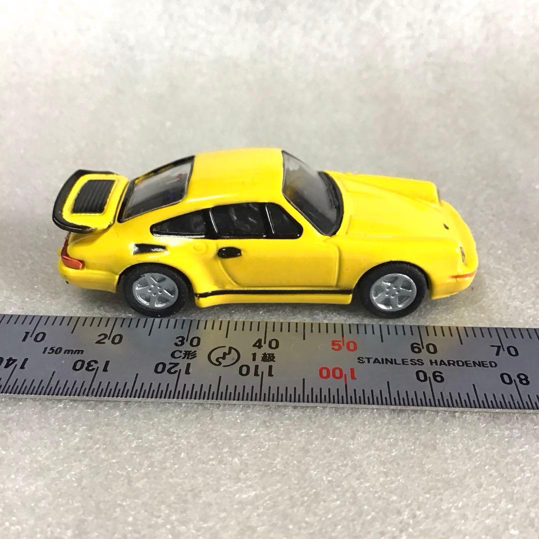ルパン四世様 リクエスト確認用　 ポルシェ　ベース　RUF CTR ミニカー黄色