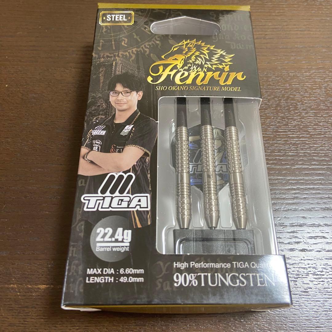 TIGA フェンリル 岡野翔 スティール