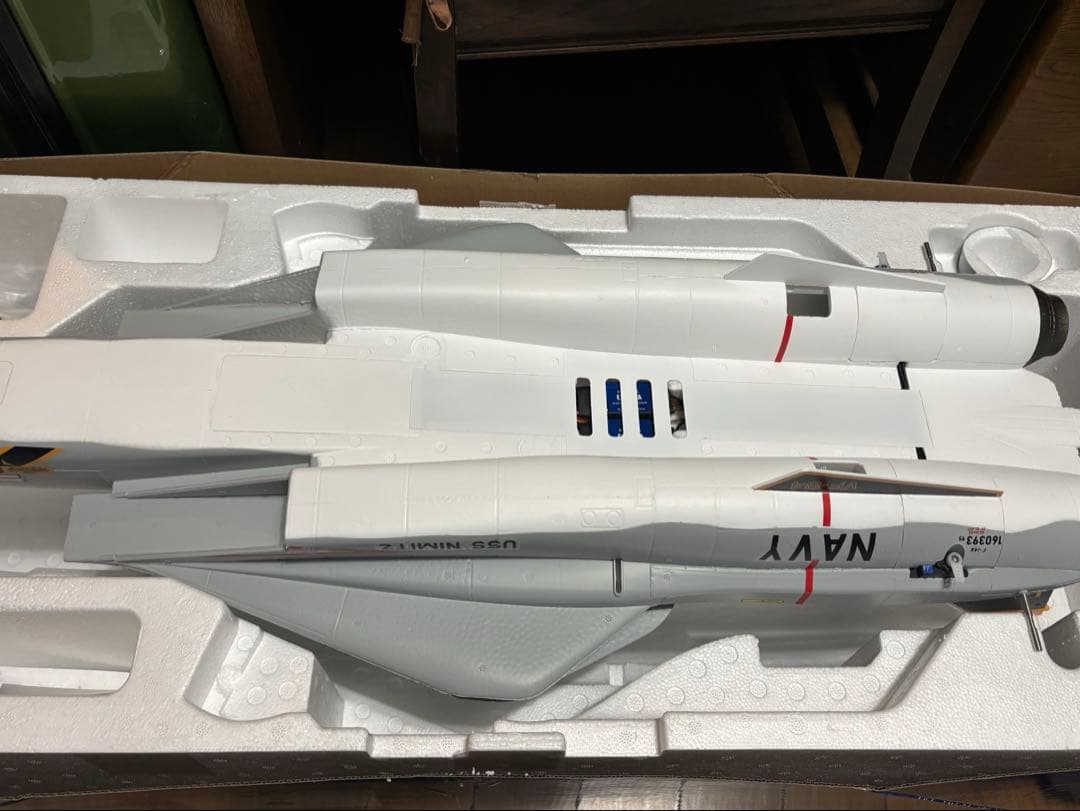 ラジコン飛行機Xfly F14 Twin 40mm PNPキット