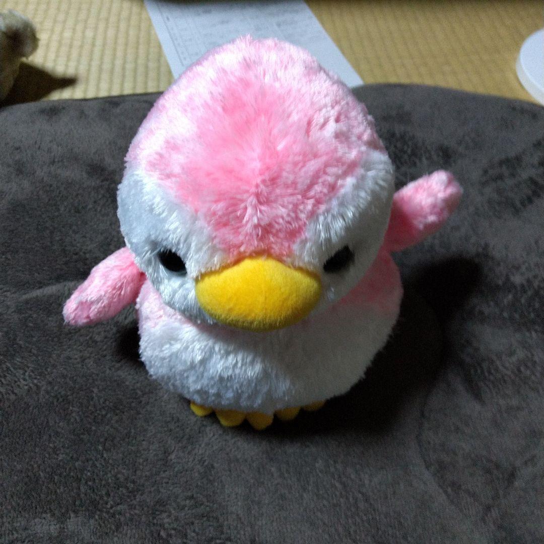 べんぎんのぬいぐるみ