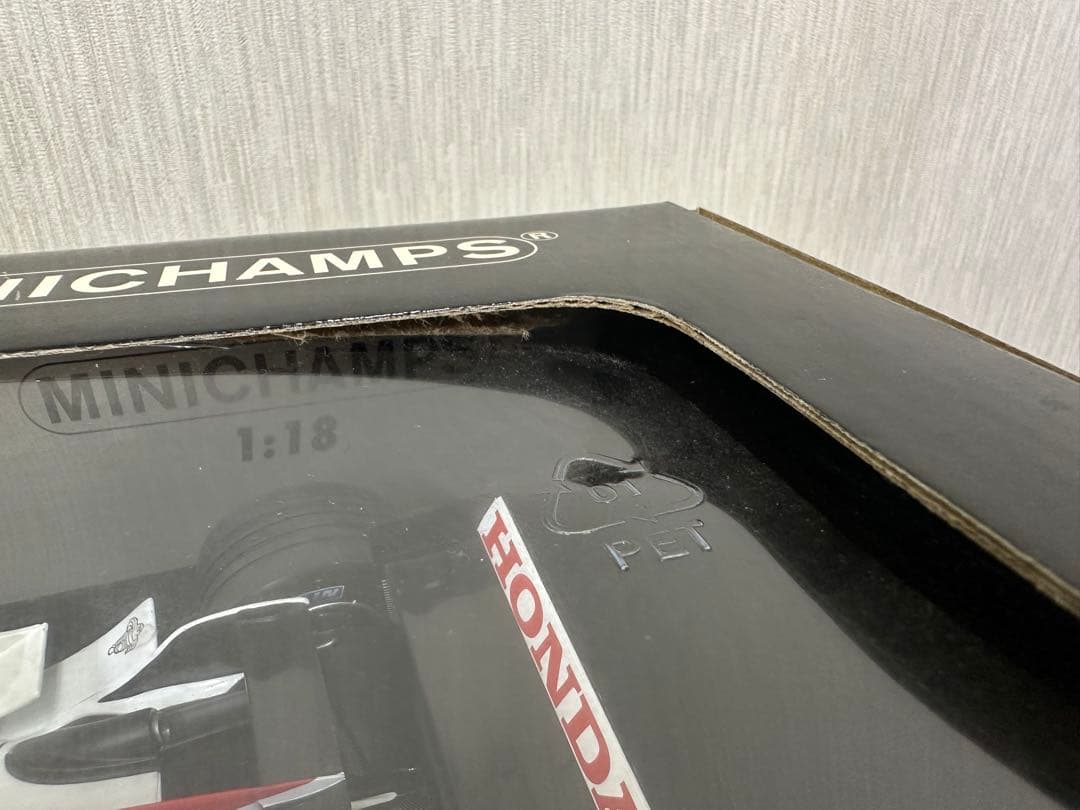 MINICHAMPS 1:18 ミニカー B.A.R Honda Showcar