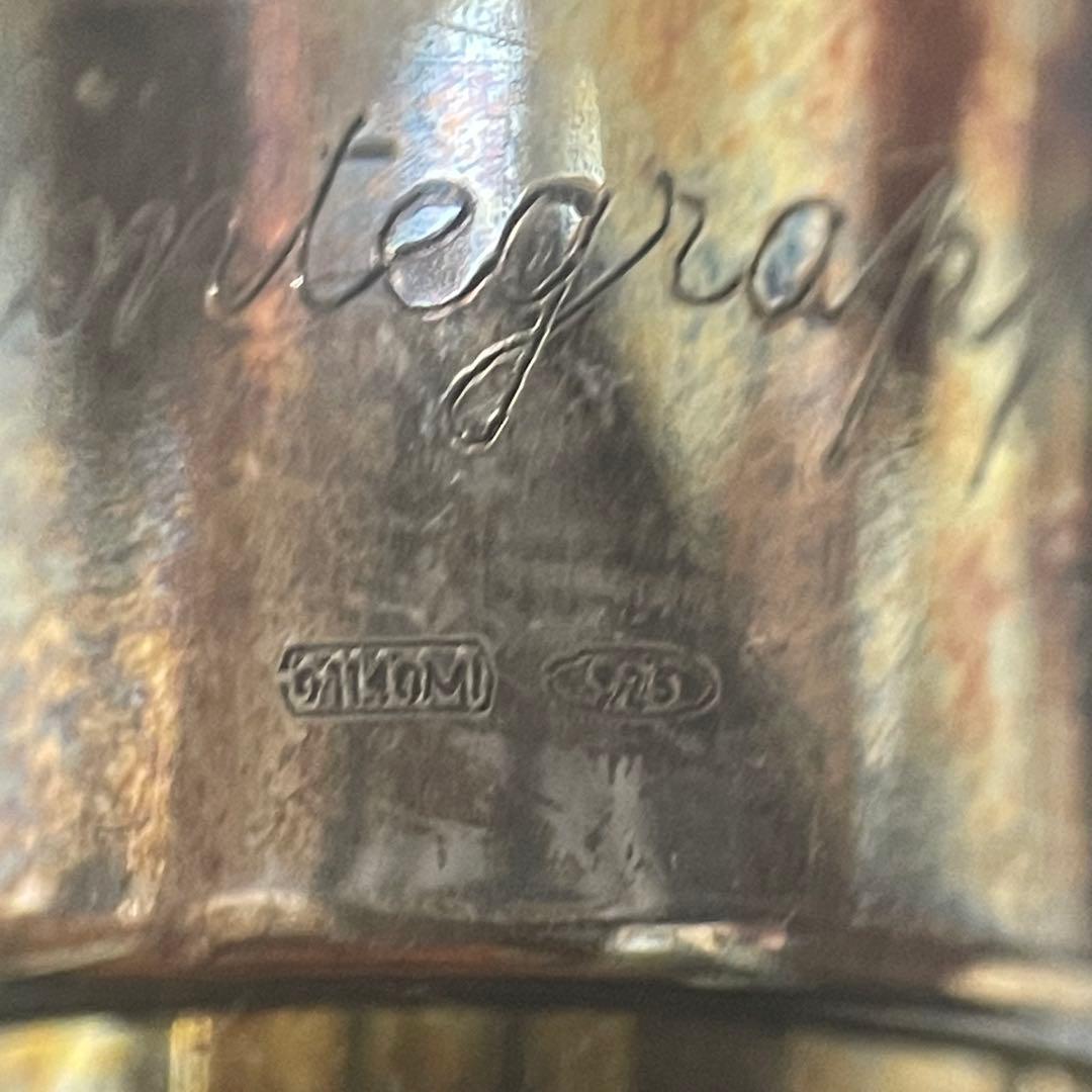 モンテグラッパ 万年筆 カザン シルバー925 Montegrappa