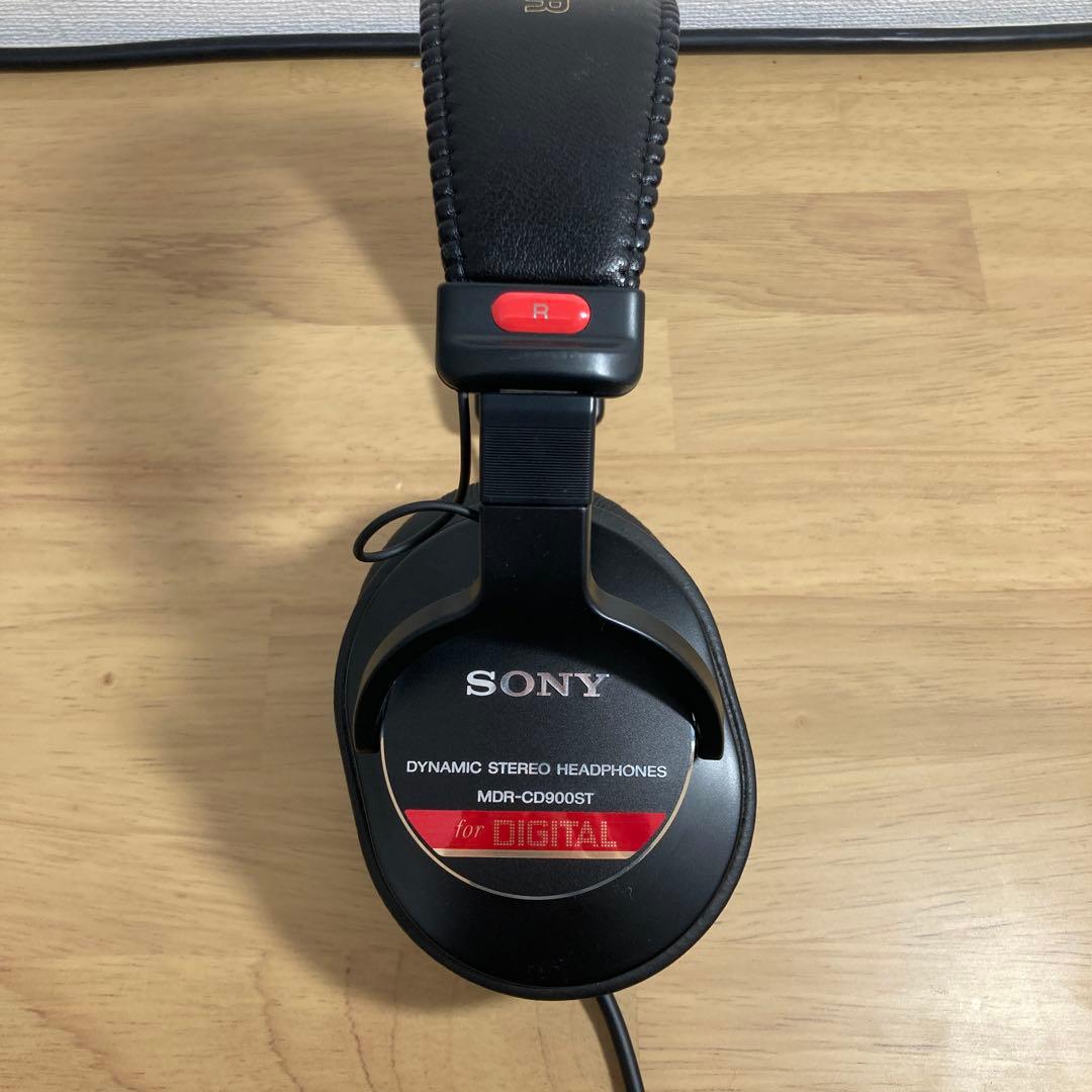 SONY MDR-CD900ST モニターヘッドホン 動作確認済 中古