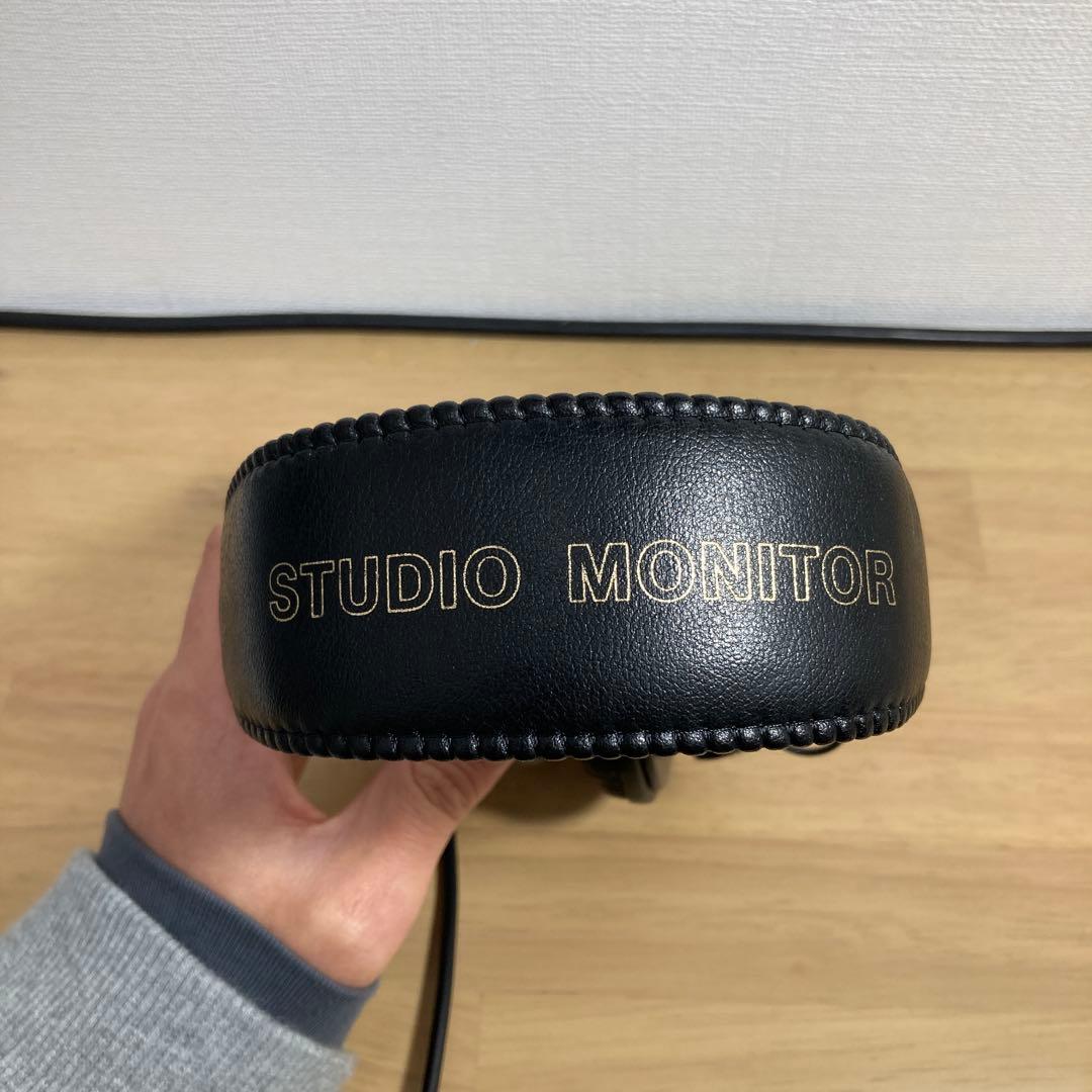 SONY MDR-CD900ST モニターヘッドホン 動作確認済 中古