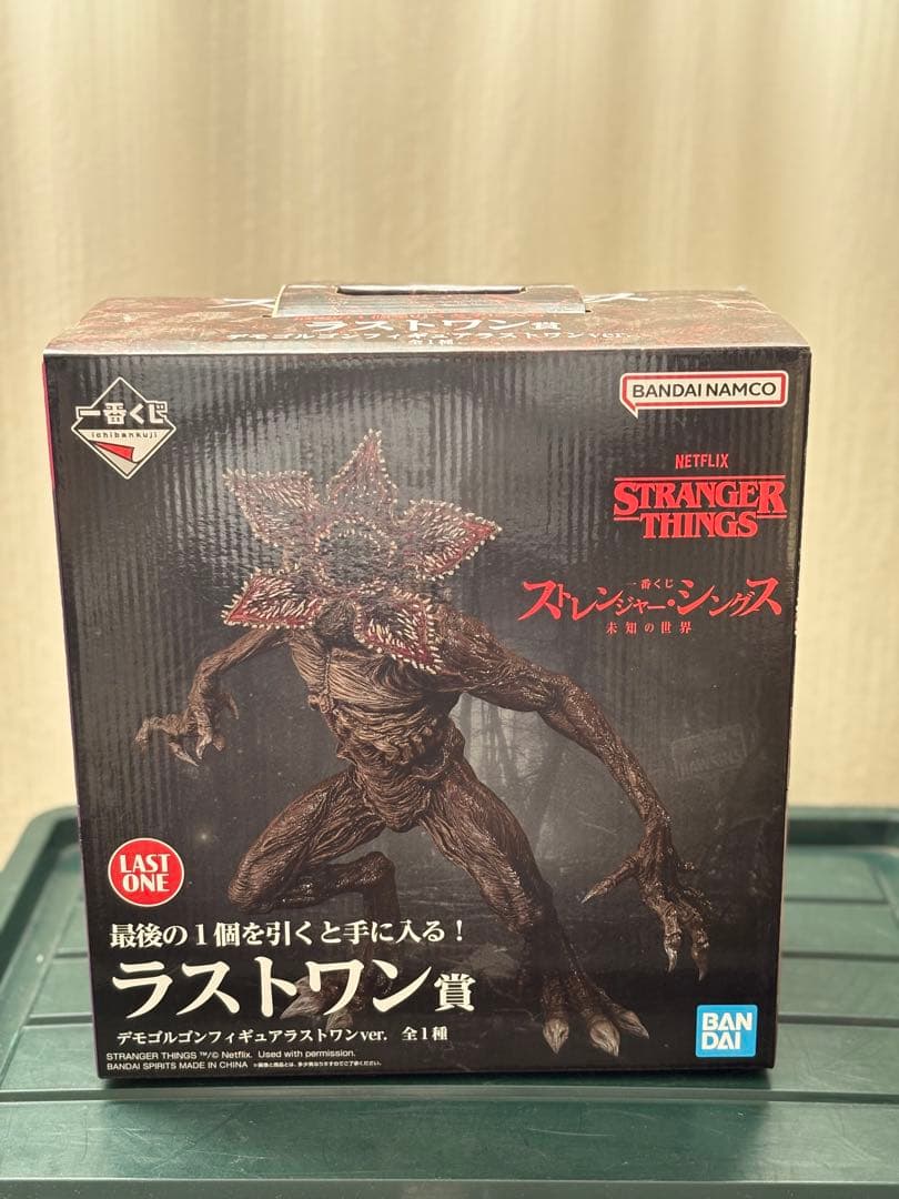 一番くじ　ストレンジャーシングス　フィギュア　デモゴルゴン　ラストワン賞