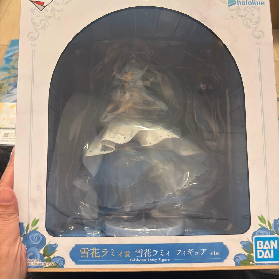 一番くじ 雪花ラミィ フィギュア＆グッズセット