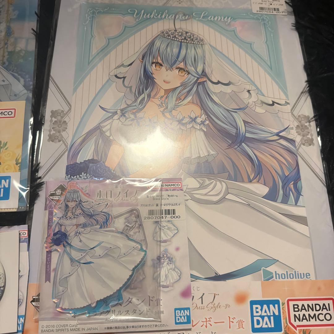 一番くじ 雪花ラミィ フィギュア＆グッズセット