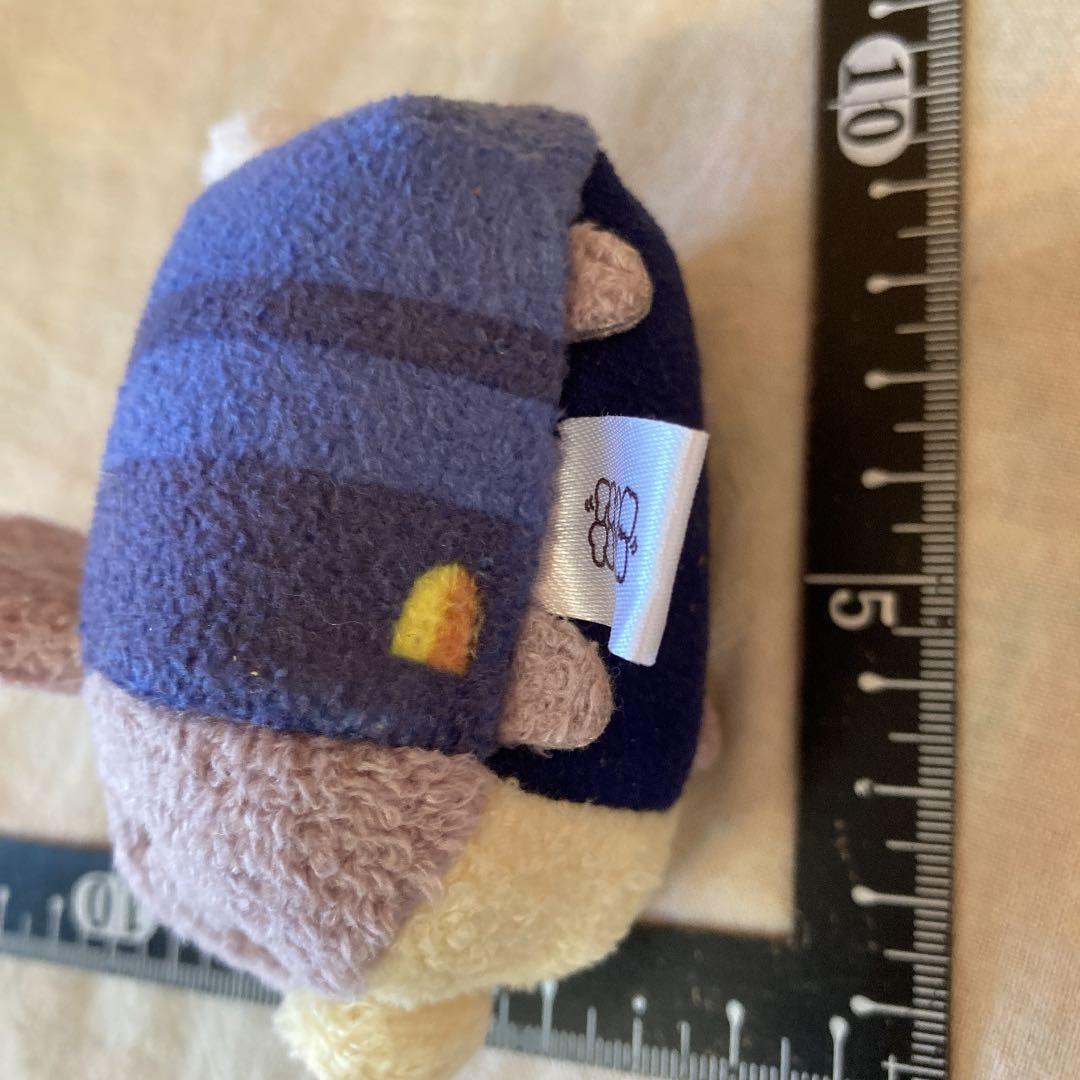 ジュディ　ツムツム　ぬいぐるみ　ディズニー　ズートピア　うさぎ　警官