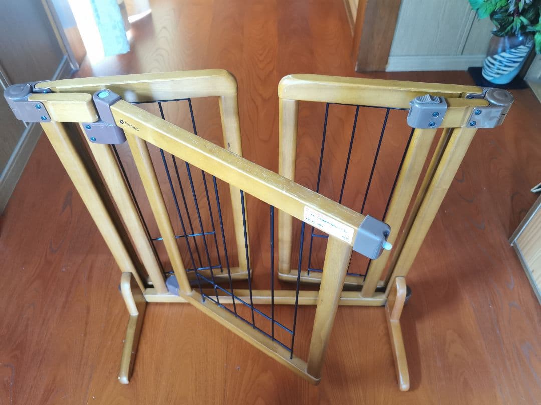 リッチェル ペット用木製おくだけドア付ゲートS゜