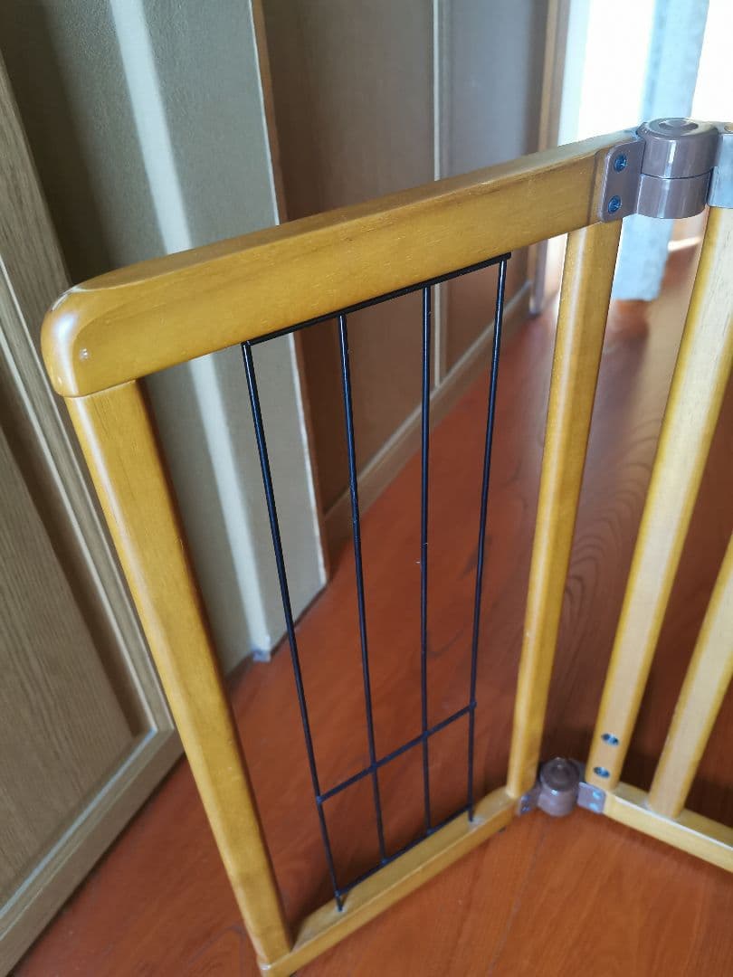 リッチェル ペット用木製おくだけドア付ゲートS゜