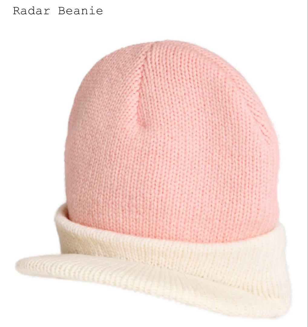 Supreme Radar Beanie Pink レーダー ビーニー ピンク