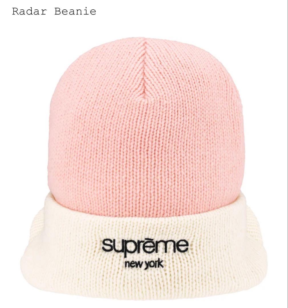 Supreme Radar Beanie Pink レーダー ビーニー ピンク