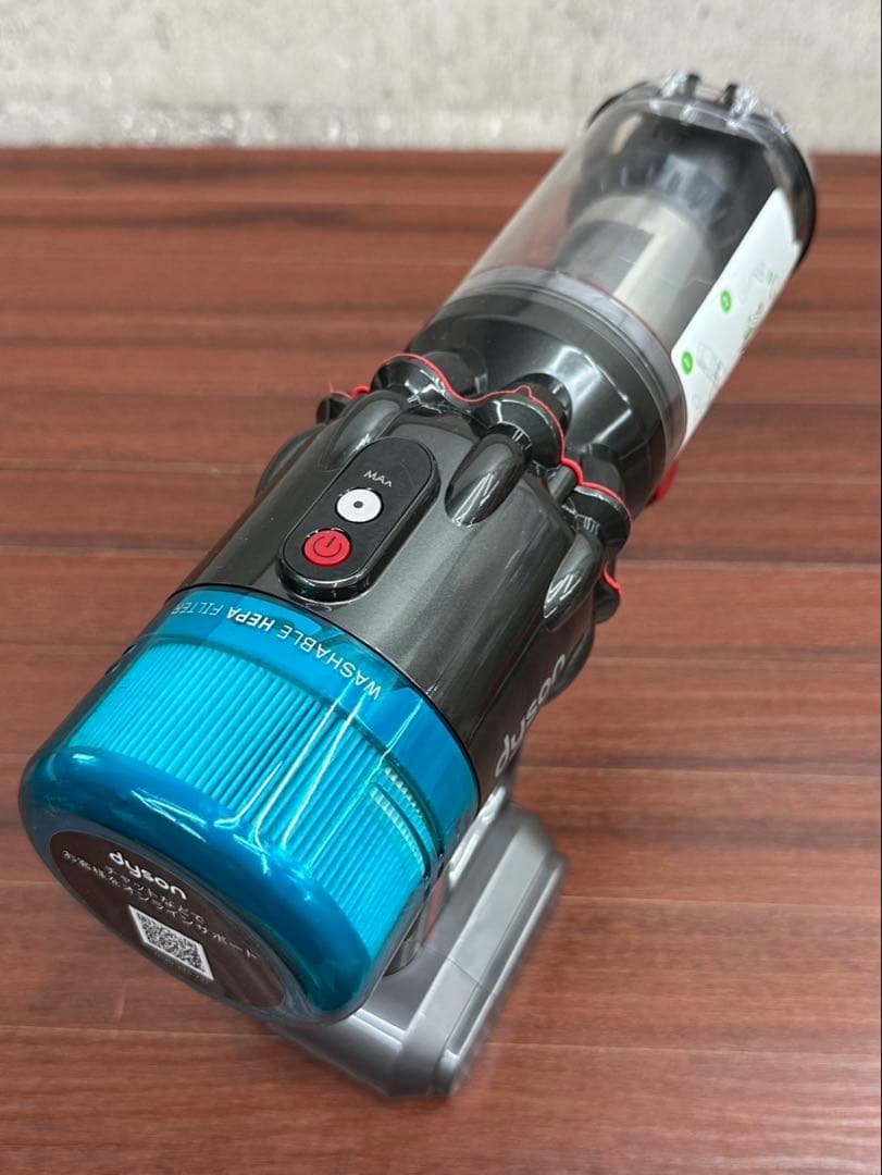 中古美品　ダイソン掃除機　SV21 本体　ダスト　フィルター　純正バッテリー付き