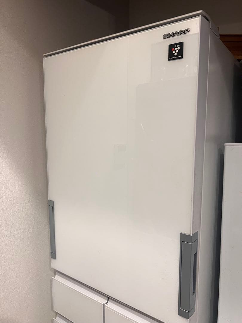SHARP冷蔵庫 SJ-GW41F-W 412L 2020年製どっちでもドア