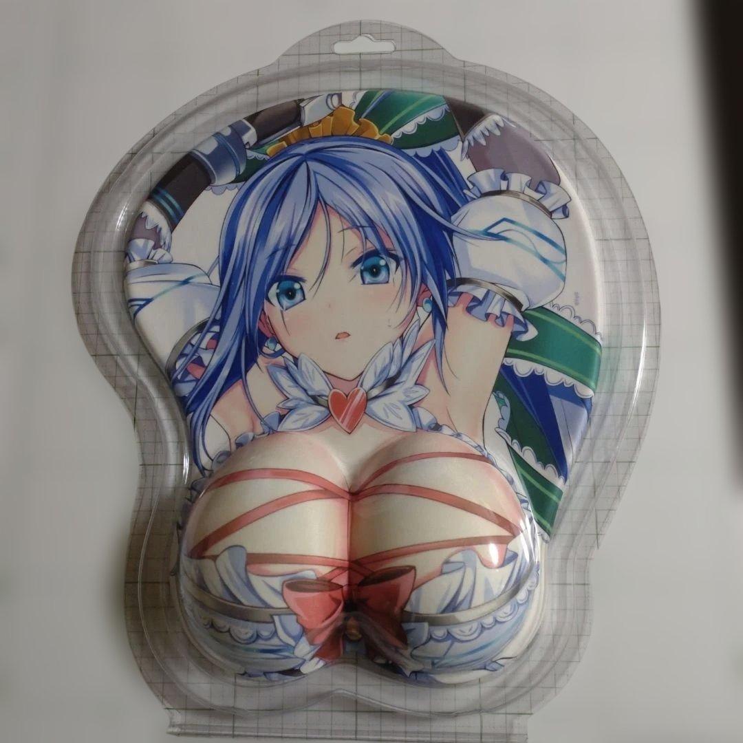 未開封　誰ガ為のアルケミスト 2周年記念イベント限定　シェイナ マウスパッド