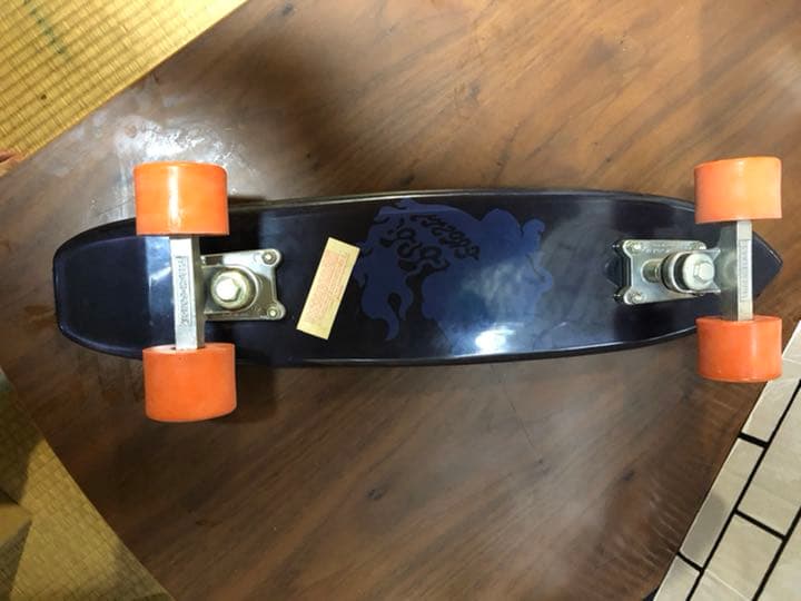 ロッキンジェリービーン　スケボー