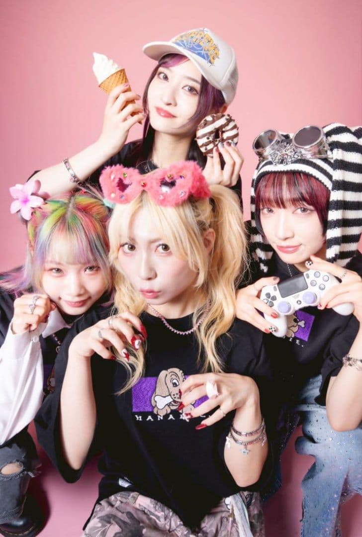 【新品】花冷え。 春の大開放祭 2025 GALFY コラボ Tシャツ