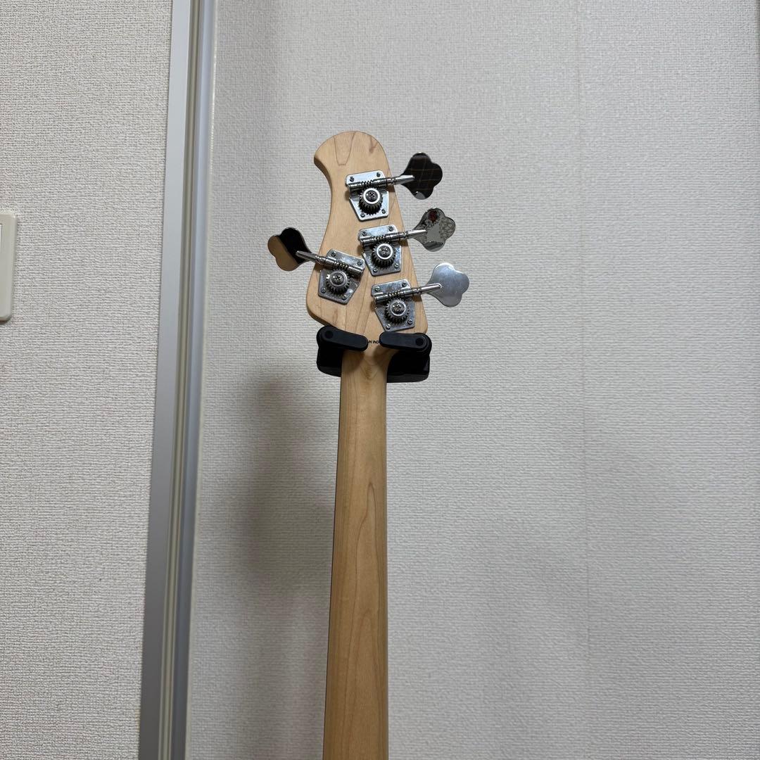 【美品】Sterling by Music Man Sub Ray4 アイボリー