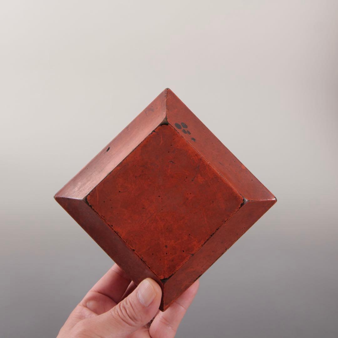 根来 菓子器 江戸時代 古美術 古道具 アンティーク