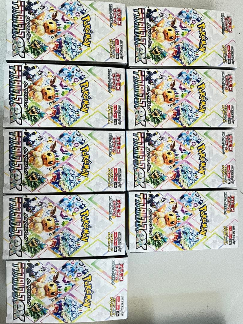 テラスタルフェスex　9箱　シュリンク無し