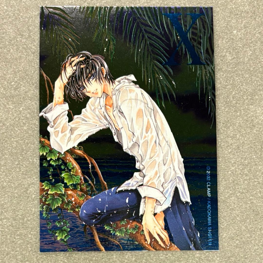 CLAMP X トレーディングカード　スペシャルボックスカード