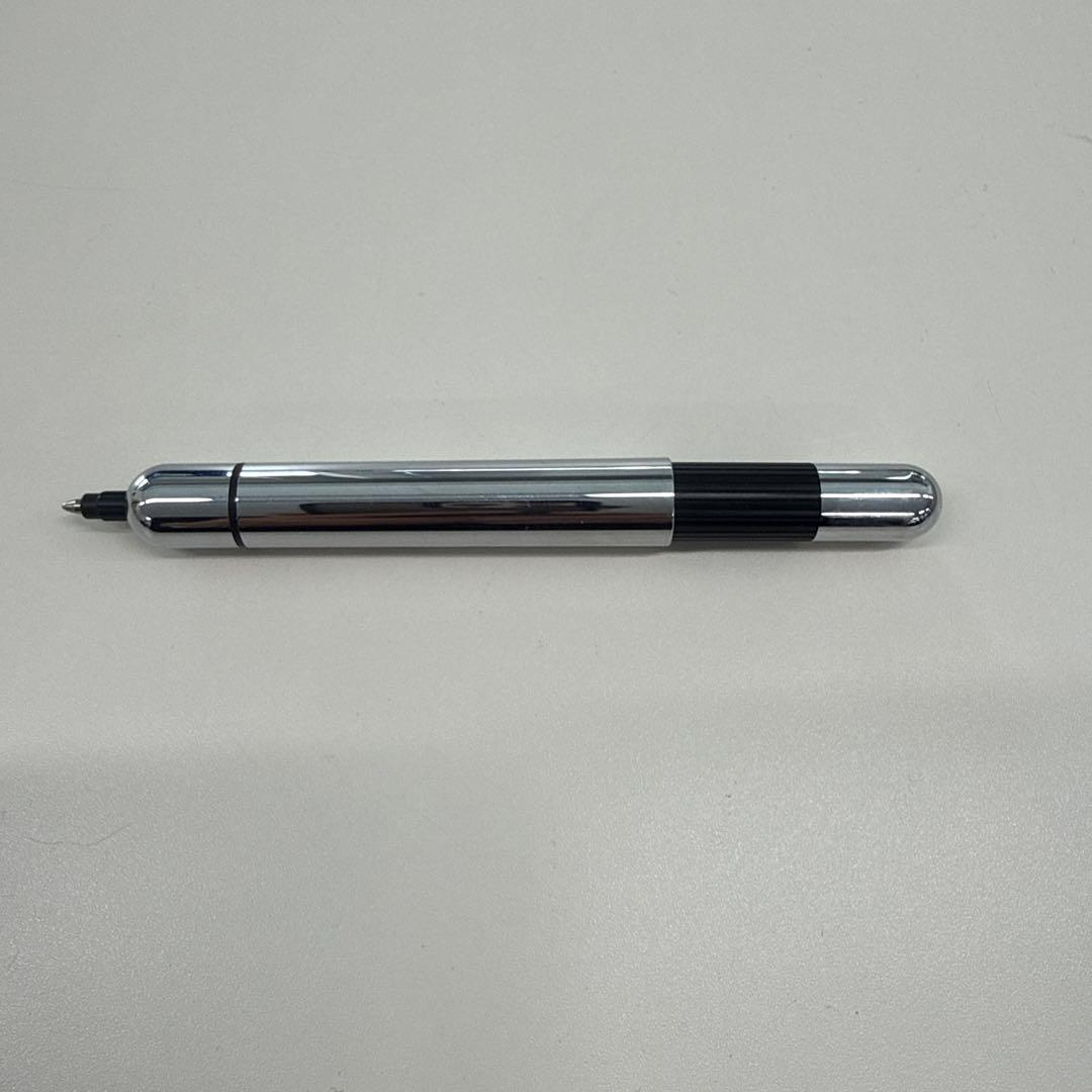 LAMY pico ポケットペン シルバー 箱付 伸縮式 M22リフィル