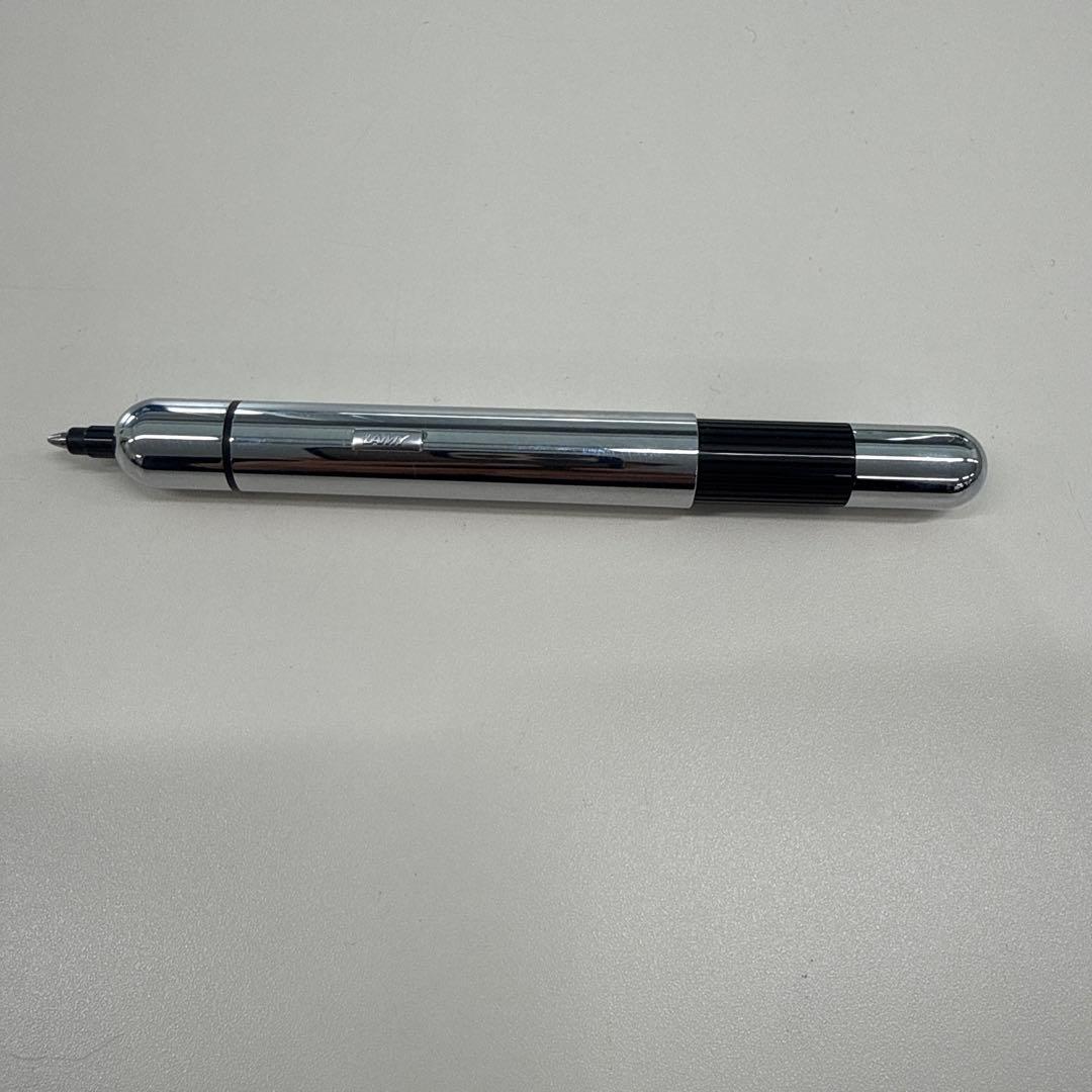 LAMY pico ポケットペン シルバー 箱付 伸縮式 M22リフィル