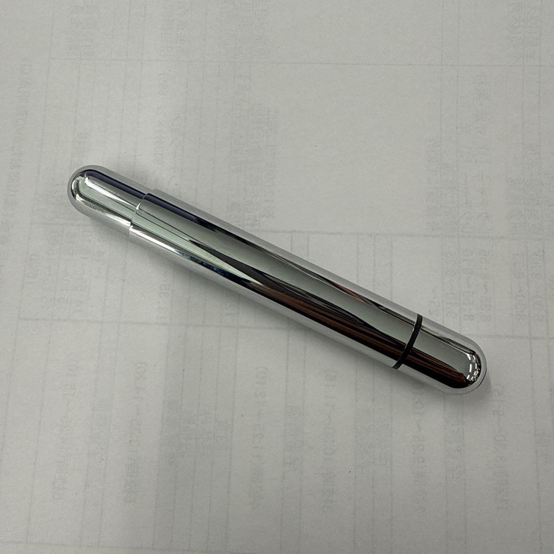 LAMY pico ポケットペン シルバー 箱付 伸縮式 M22リフィル