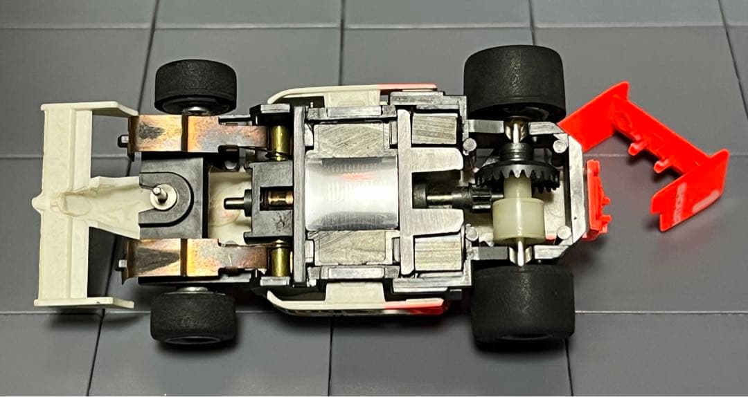 TYCO スーパーサーキット F1 マクラーレン ホンダ MP4/6