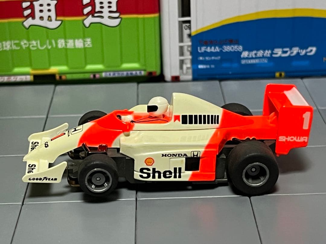 TYCO スーパーサーキット F1 マクラーレン ホンダ MP4/6