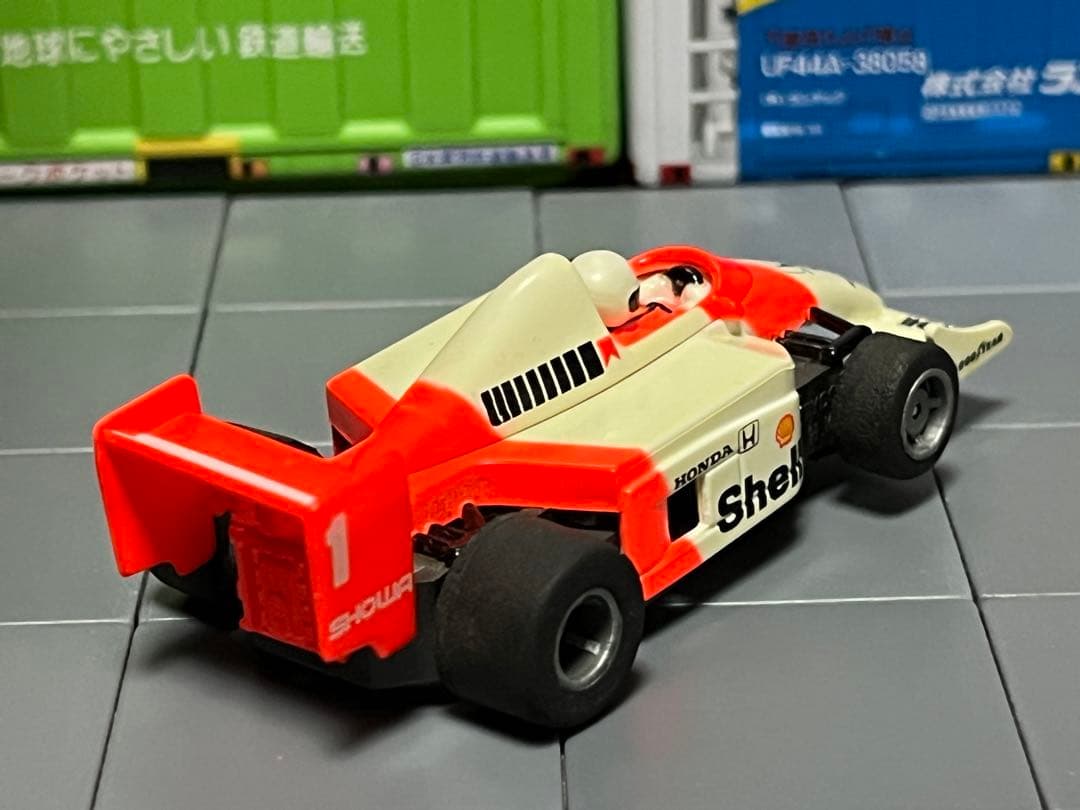 TYCO スーパーサーキット F1 マクラーレン ホンダ MP4/6