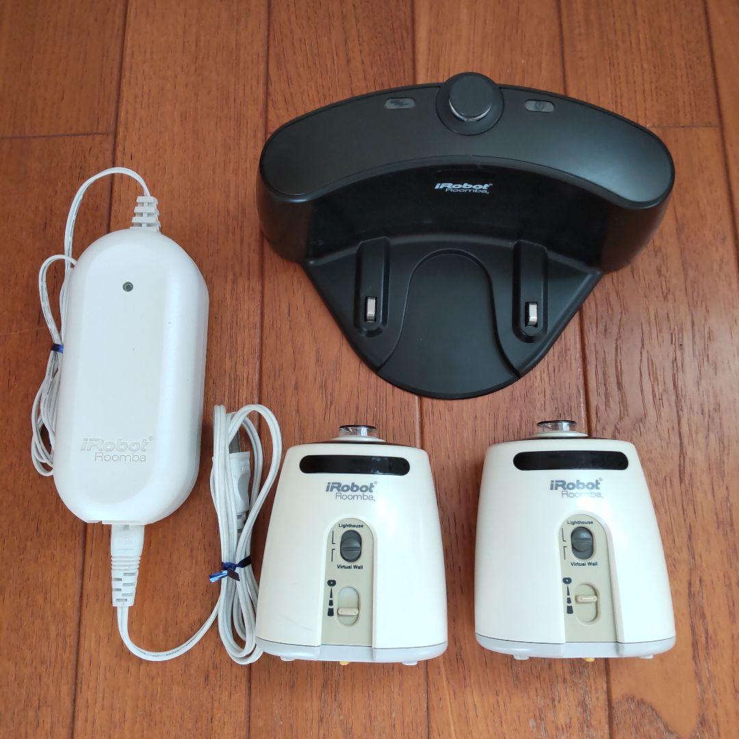 【ジャンク品】iRobot ルンバ570 自動掃除機 取扱説明書付き