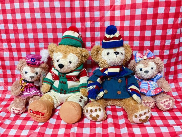 ダッフィー シェリーメイ 4点セット