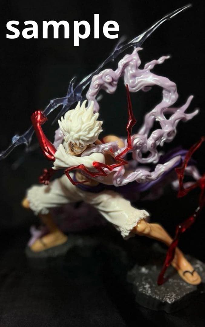 ワンピース フィギュア ギア5 ニカ ルフィ まとめ売り