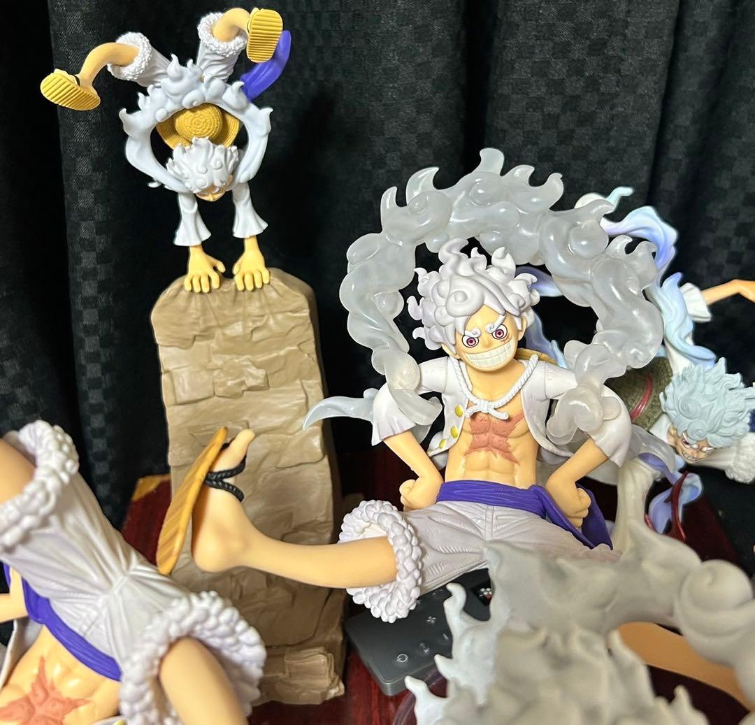 ワンピース フィギュア ギア5 ニカ ルフィ まとめ売り
