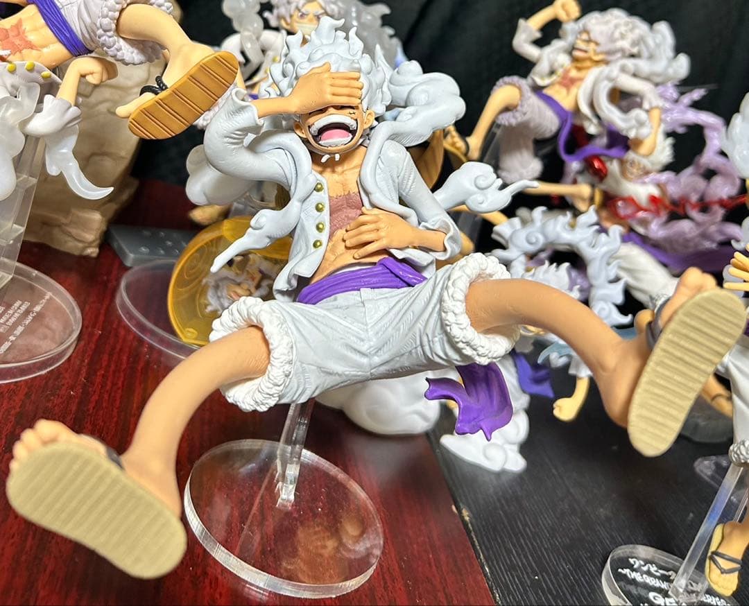 ワンピース フィギュア ギア5 ニカ ルフィ まとめ売り