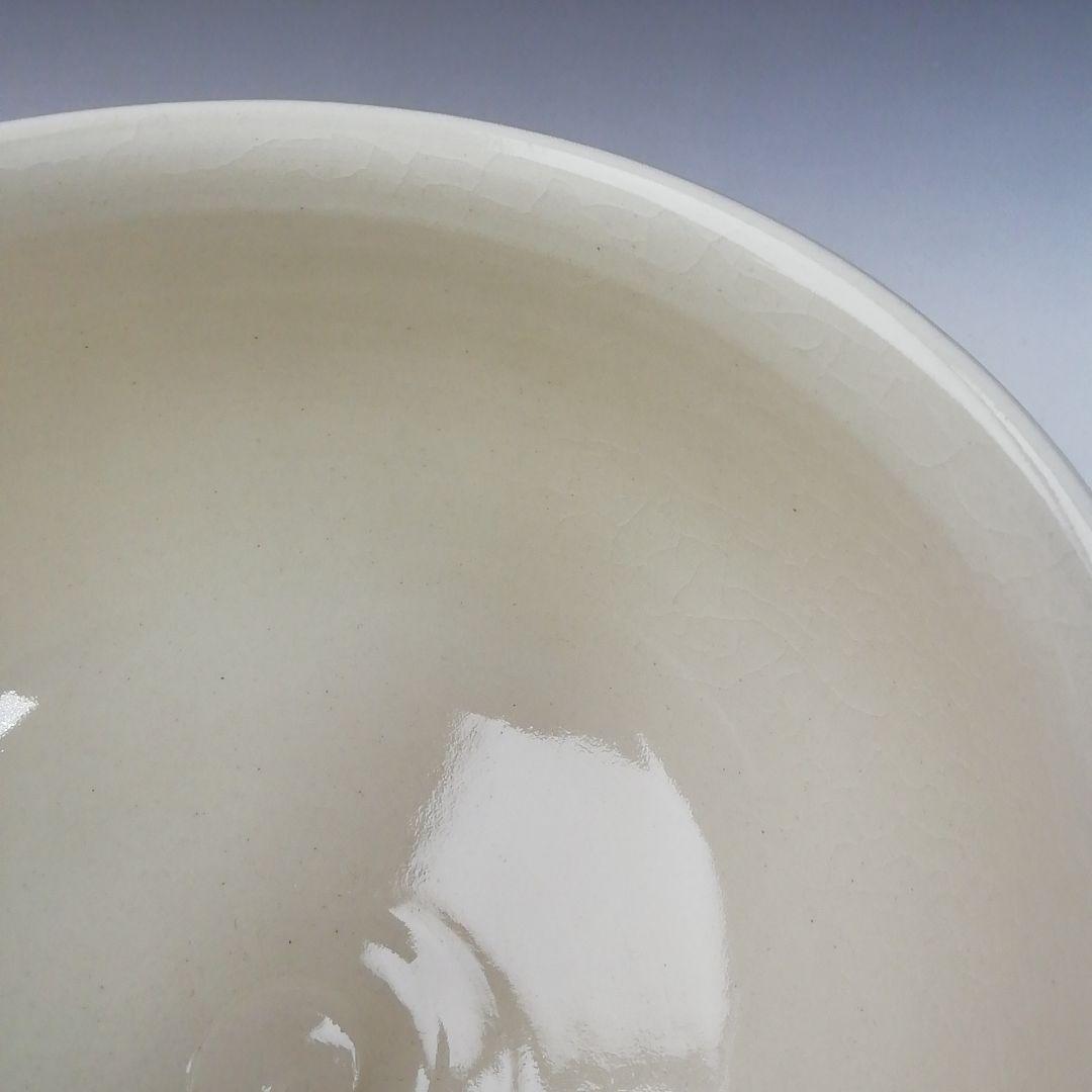 Ｔ７５６　茶碗　『彫蔦紋』『諏訪蘇山』　共箱　抹茶碗　茶道具