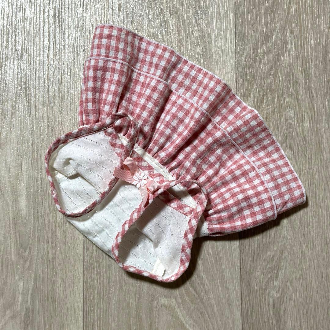 犬服☆ハンドメイド♡キャミワンピース