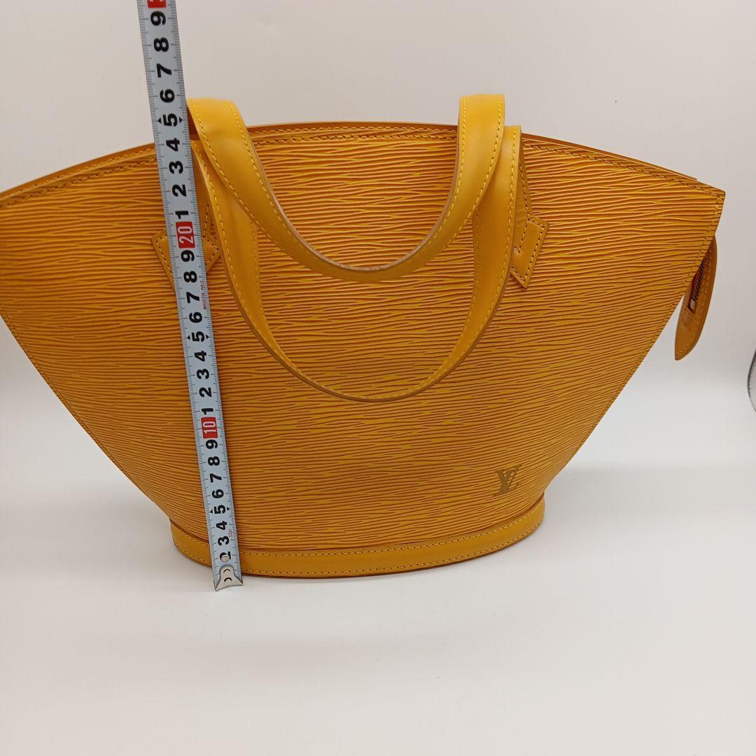 2-2213 LOUISVUITTON エピ サンジャック ハンドバッグ