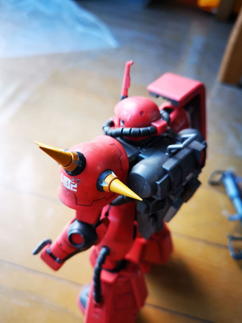 MG ジョニーライデン専用ザクVer2.0 塗装済完成品