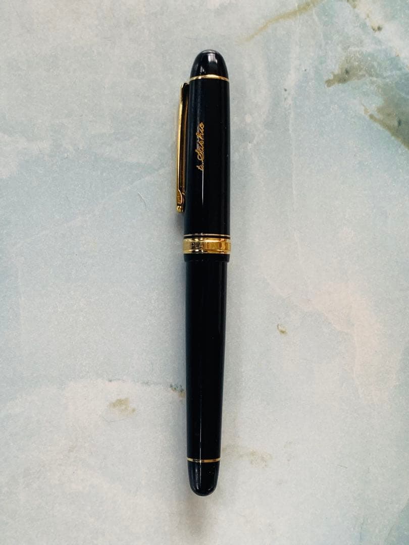 プラチナ万年筆　センチュリー #3776 14k UEF