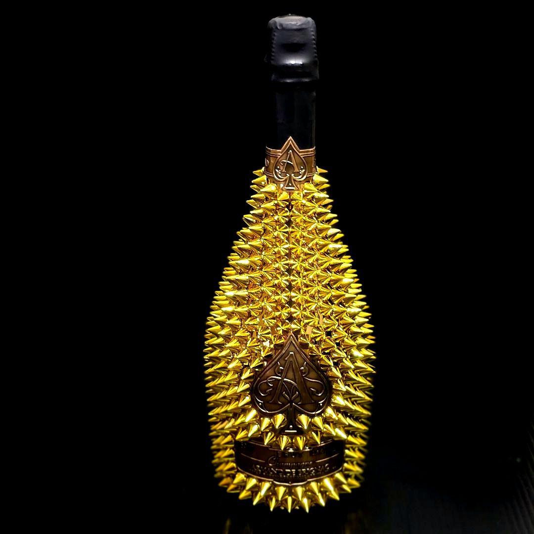 【24時間以内発送】アルマンド イエローゴールド トゲマンド リシュリンクボトル