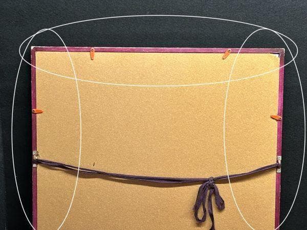 Ｙ【長期保管品】小澤勇寿郎　小沢勇寿郎　法隆寺　五重塔　版画45/150