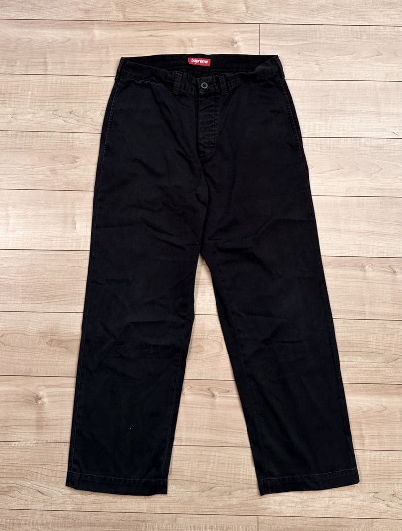 supreme pinup chino チノパンツ