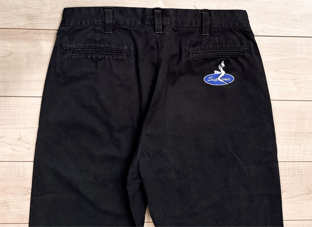 supreme pinup chino チノパンツ